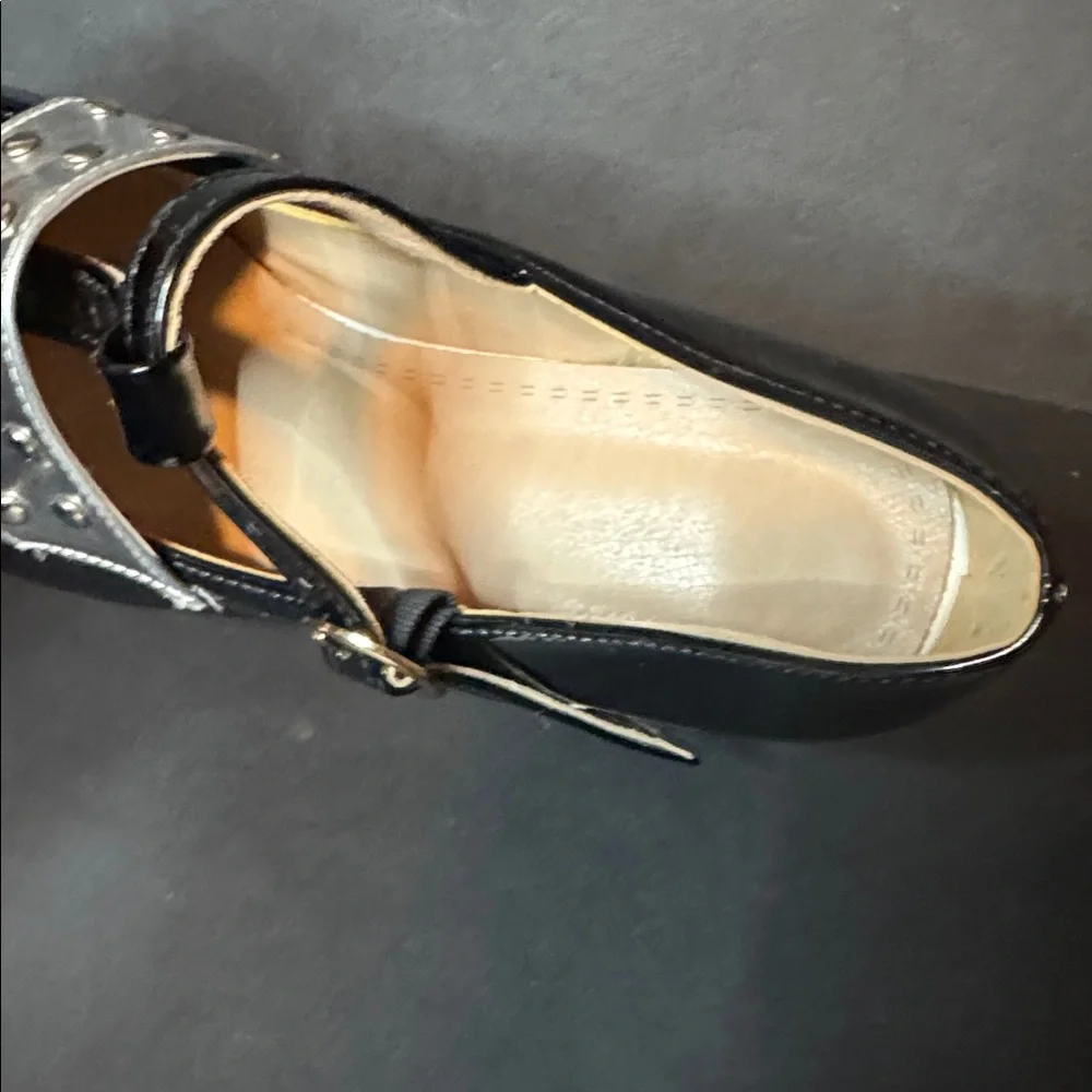 Black Patent Platform Mary Jane’s